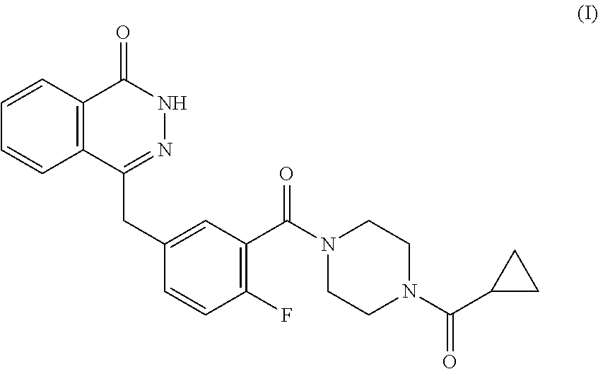 Olaparib co-precipitate and preparation method thereof