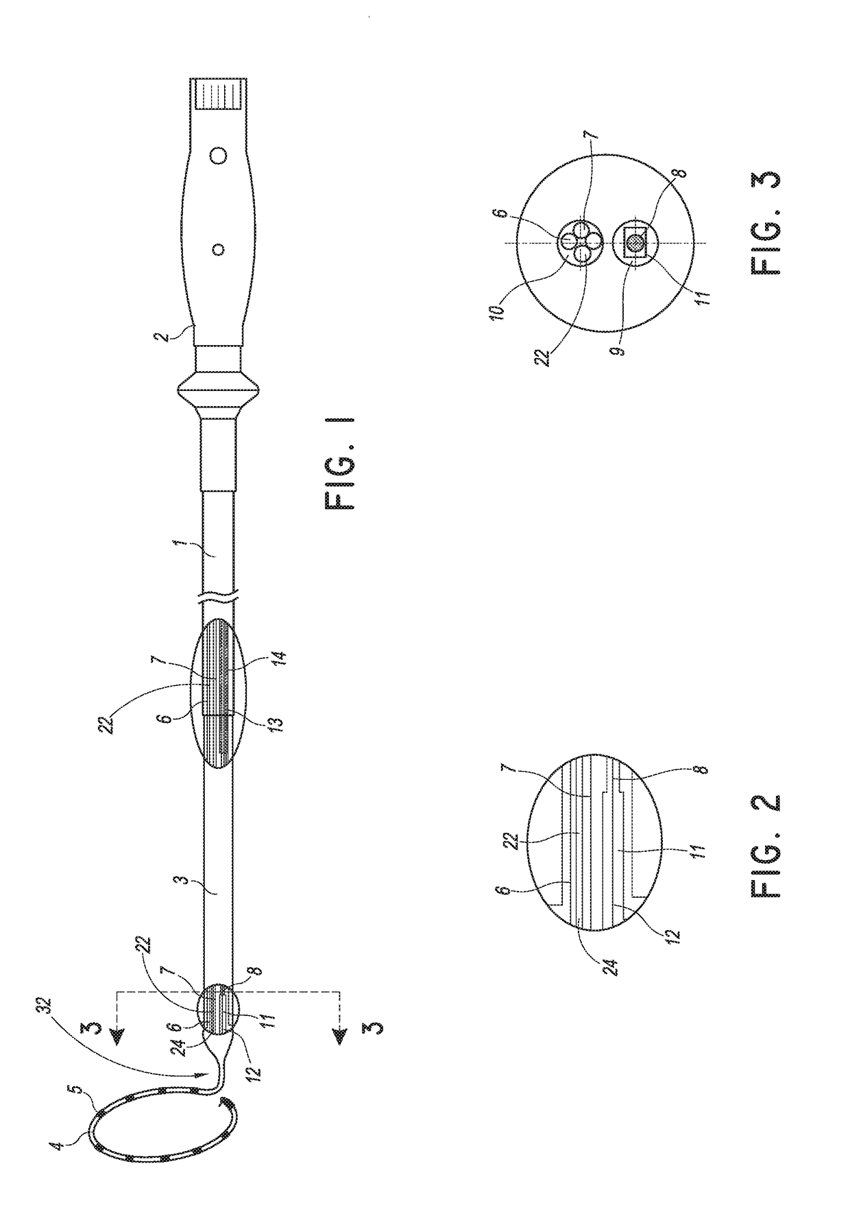 Multi-pole synchronous pulmonary artery radiofrequency ablation catheter