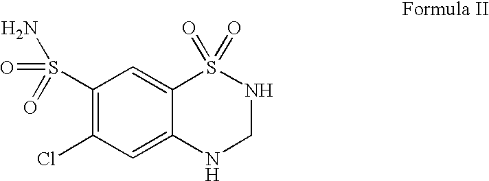 Pharmaceutical formulations comprising telmisartan and hydrochlorothiazide