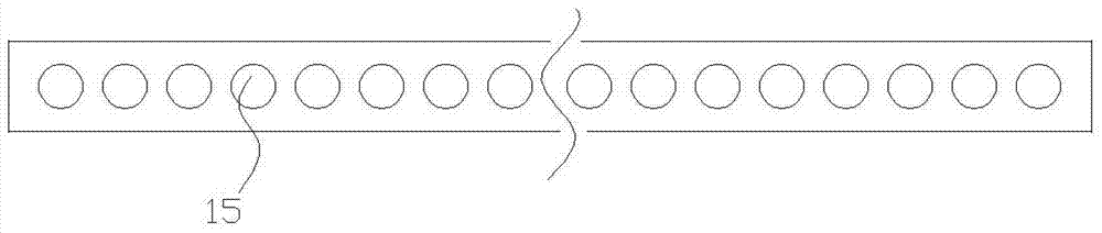 A continuous fiber spreading equipment for prepreg production and its application method