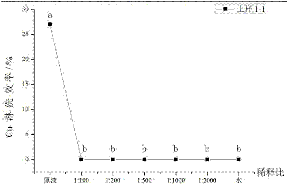 Application of environment-friendly enzyme in restoration of soil polluted by heavy metal and restoration method