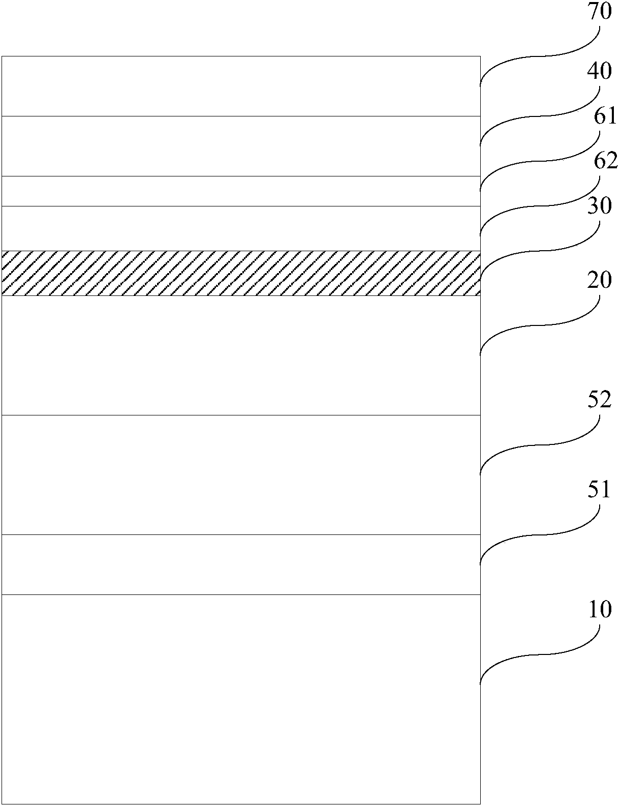 Green light emitting diode epitaxial wafer and preparation method thereof