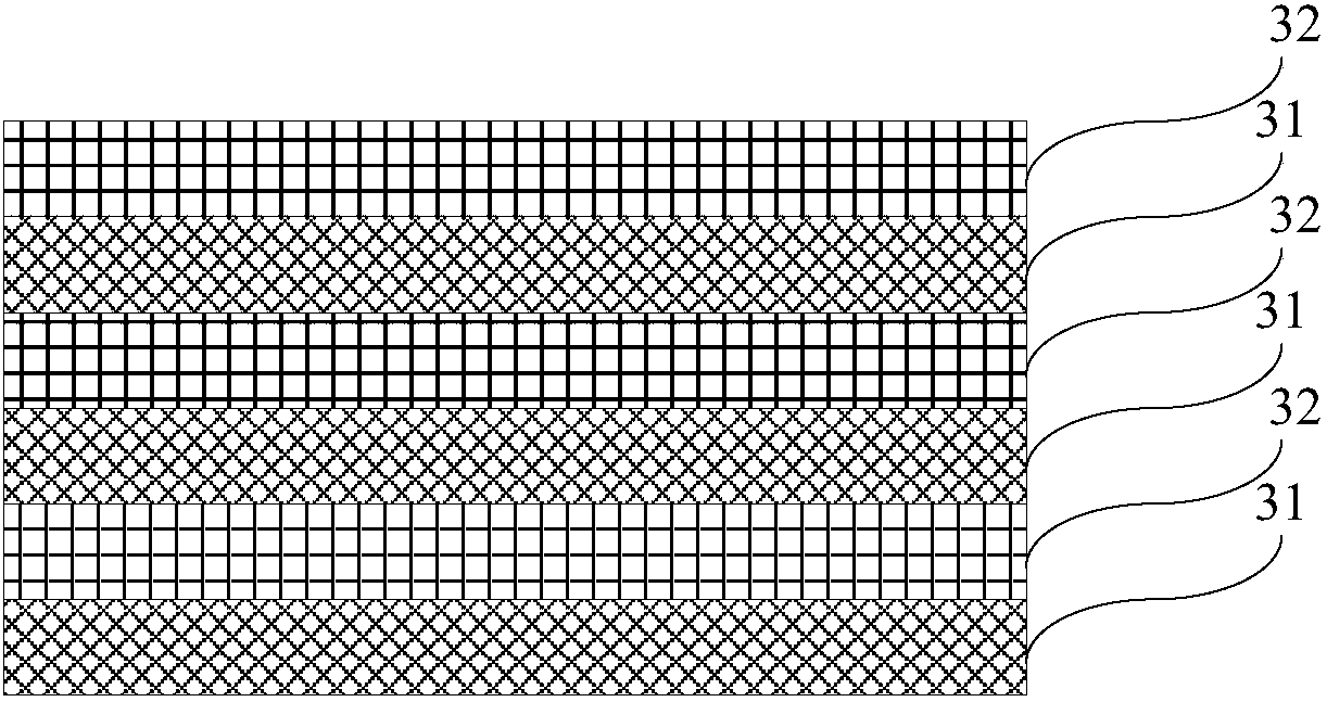 Green light emitting diode epitaxial wafer and preparation method thereof