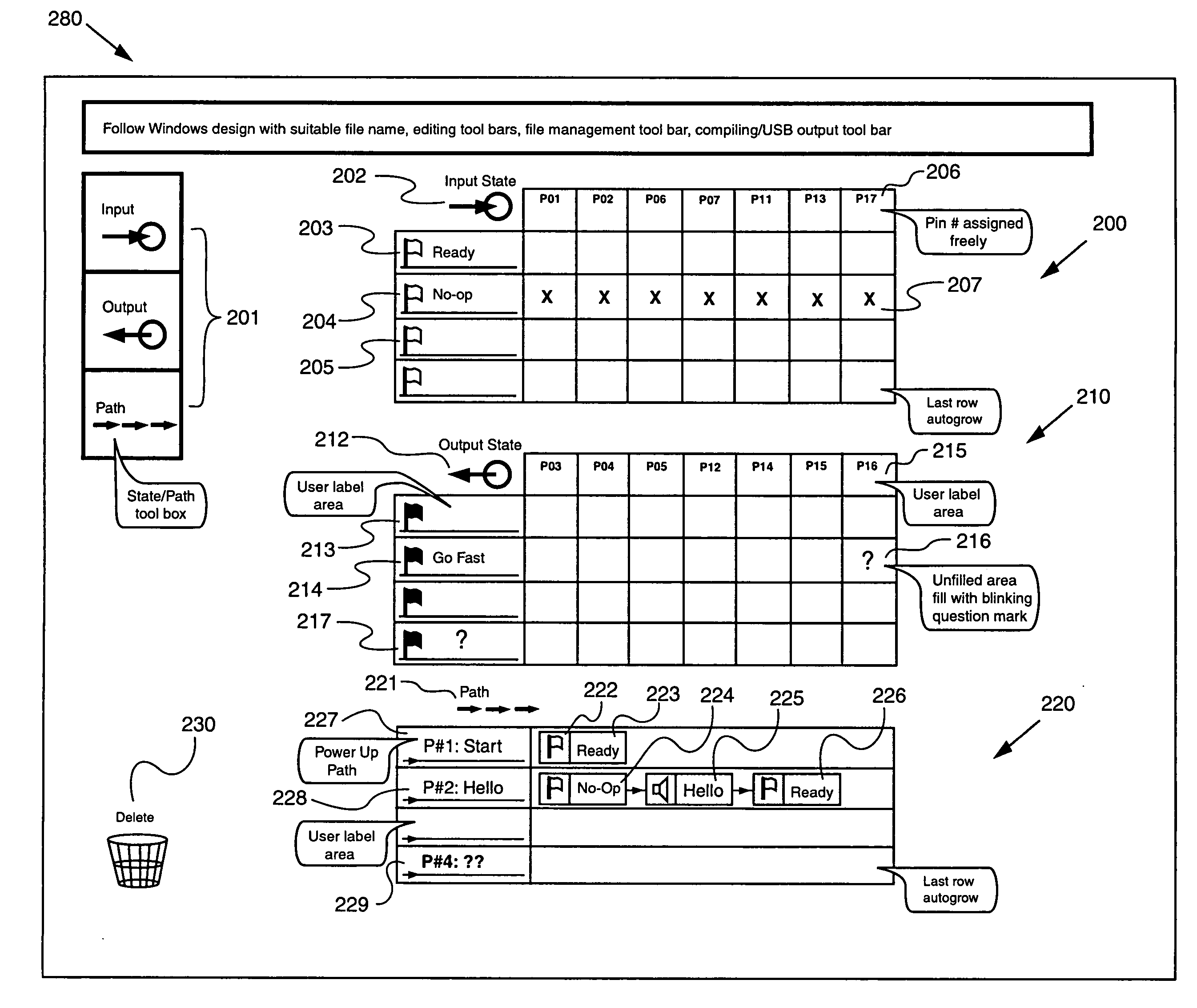 Cloud servicing system configured for servicing smart phone or touch pad circuit applications and consumer programmable articles