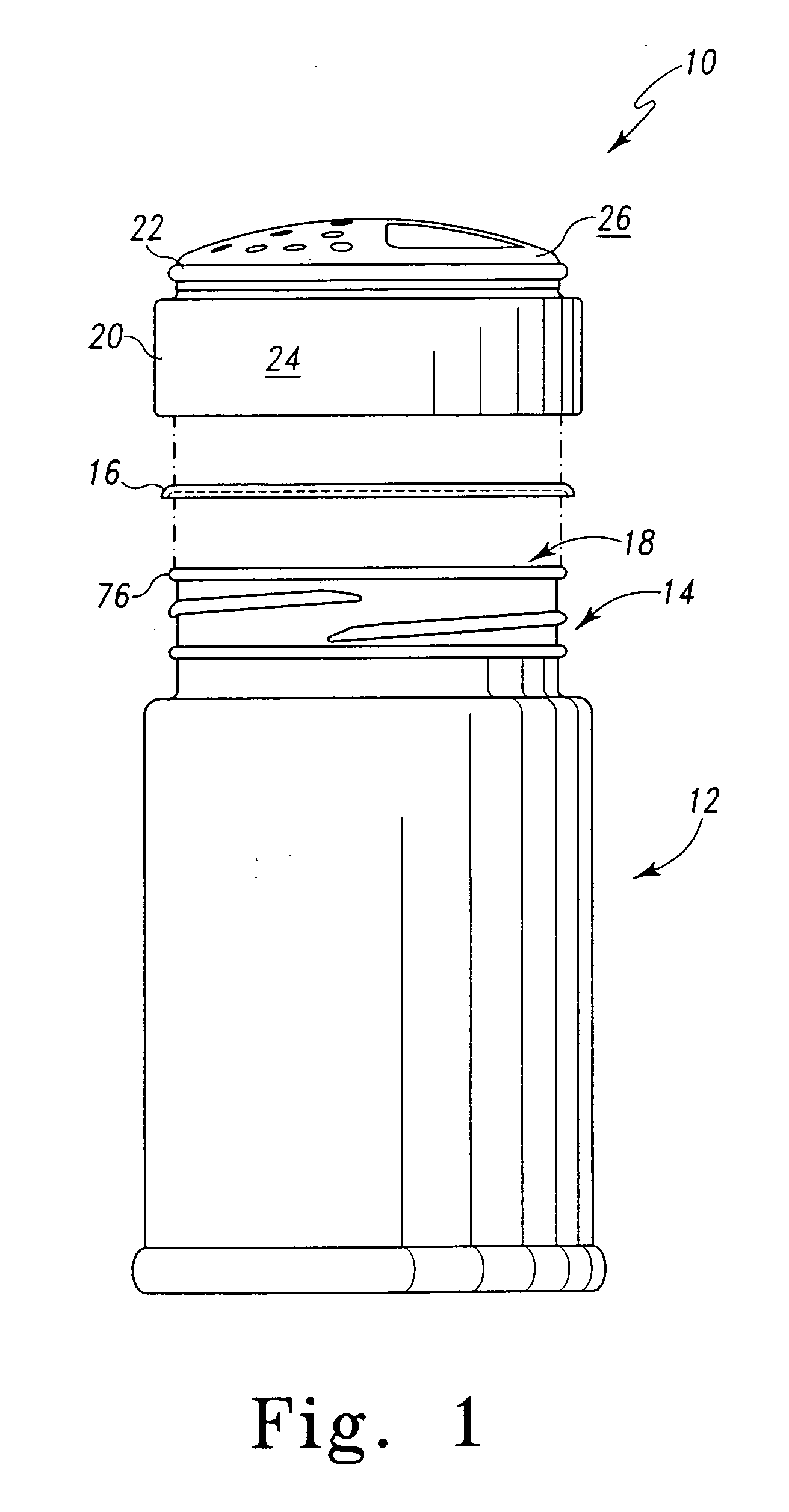 Metal and plastic dispensing lid