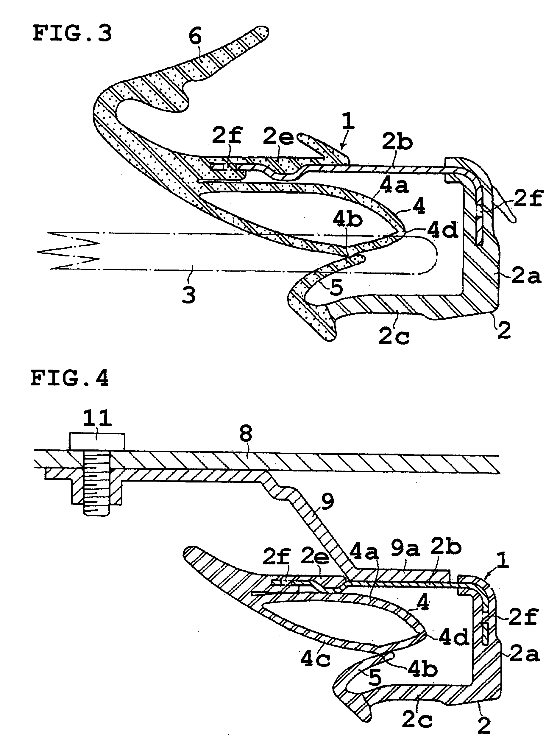 Glass run structure for vehicle