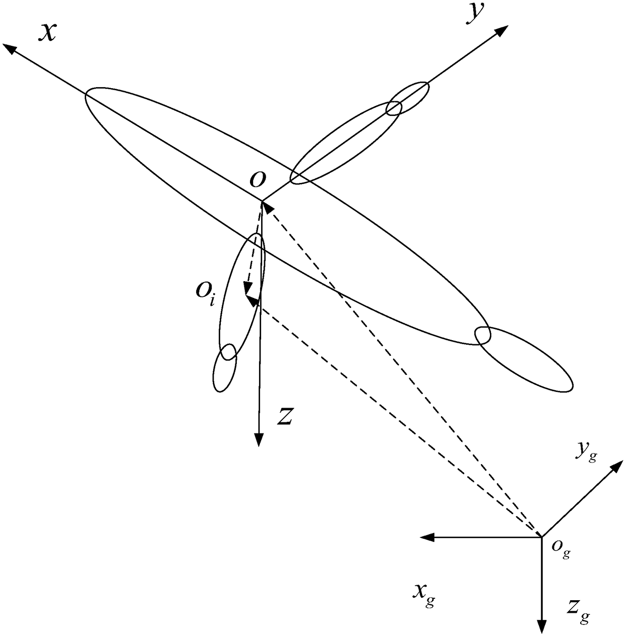 Composite layer anti-interference control method for deformable unmanned aerial vehicle