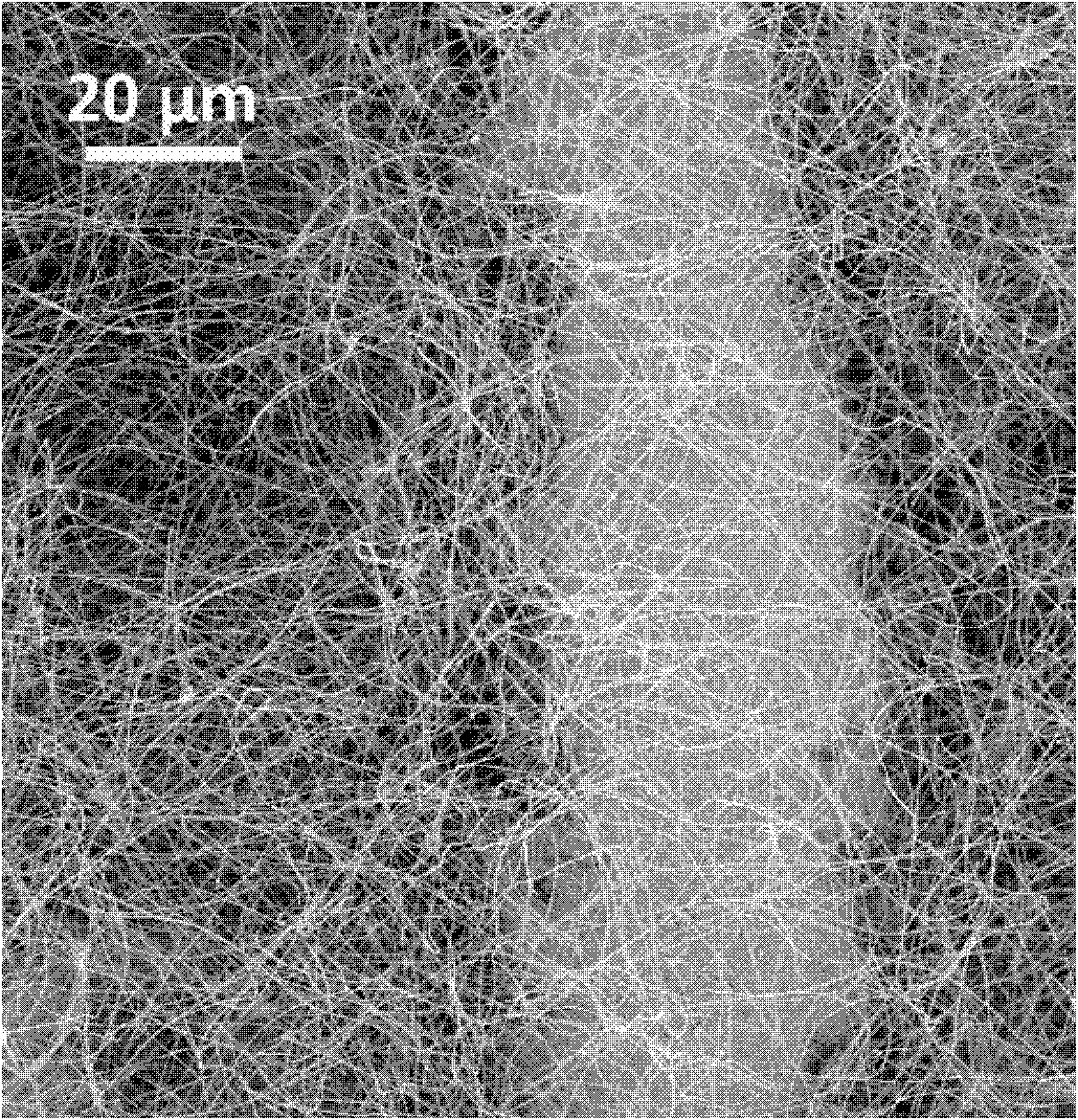 Method for synthesis of carbon nanostructure material by using organic material