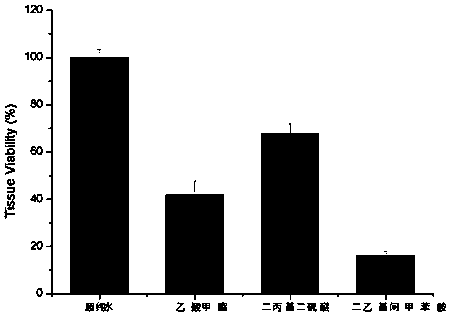 Recombinant cornea model for ocular surface irritation evaluation and preparation method thereof