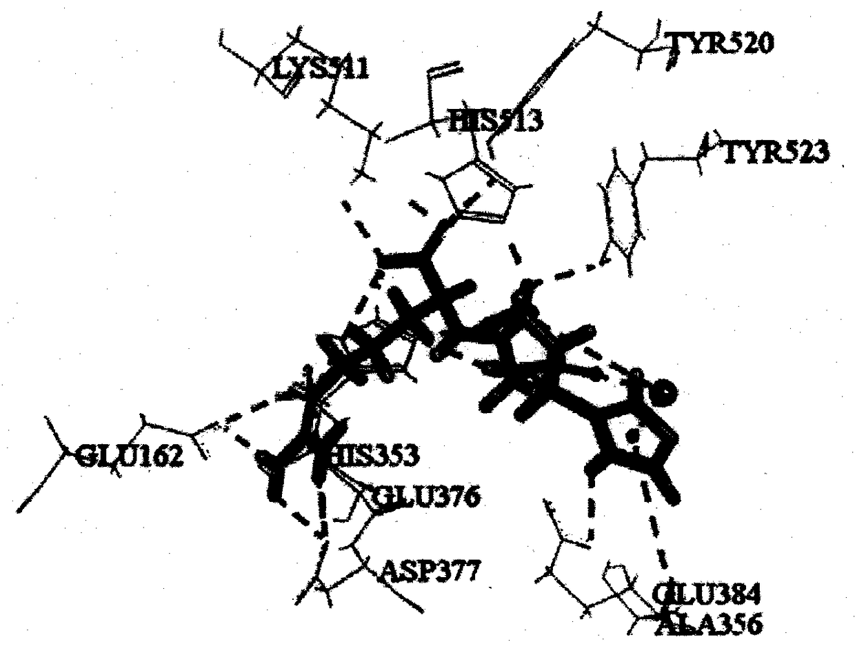 Tripeptide with ACE inhibiting activity and application thereof