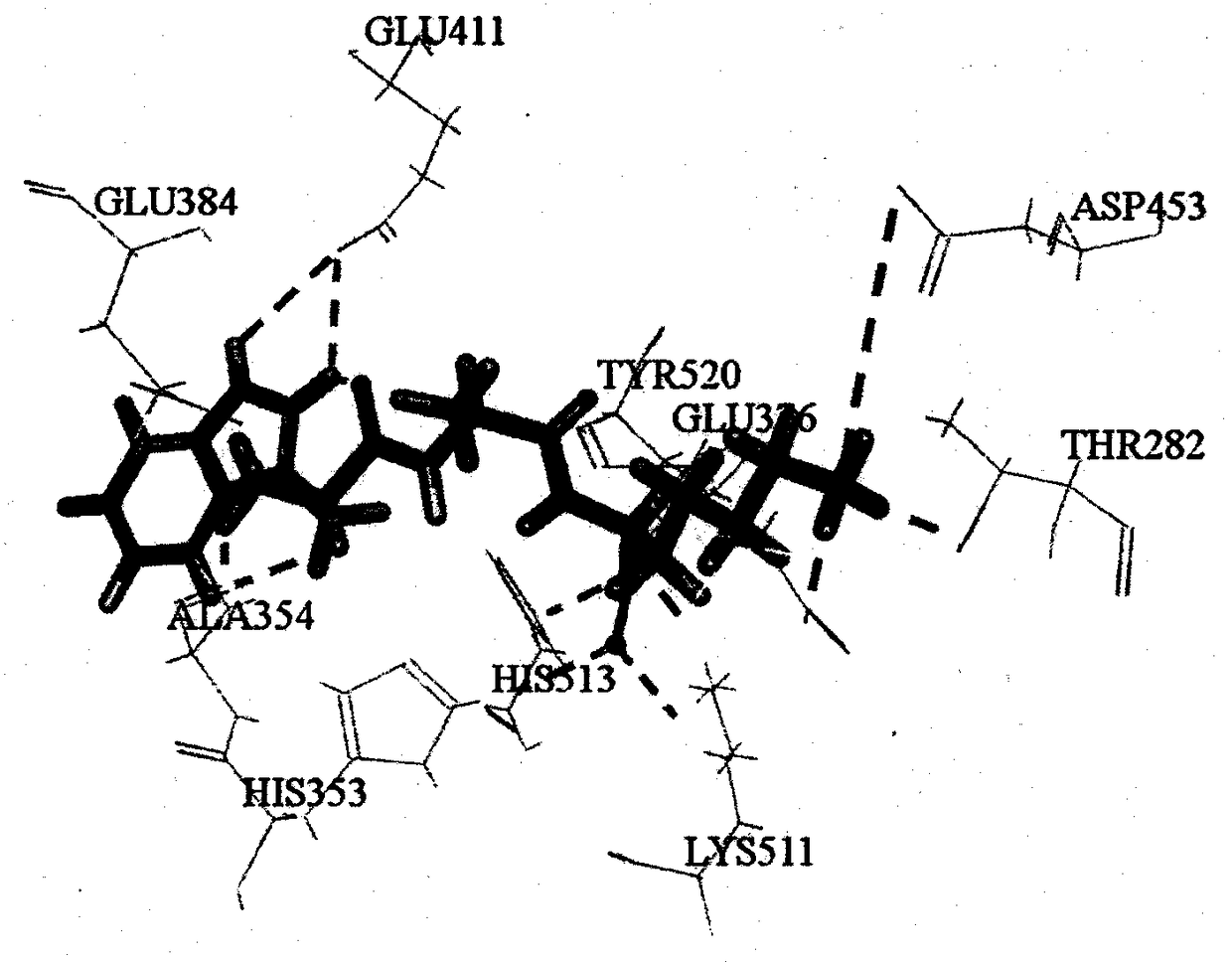 Tripeptide with ACE inhibiting activity and application thereof