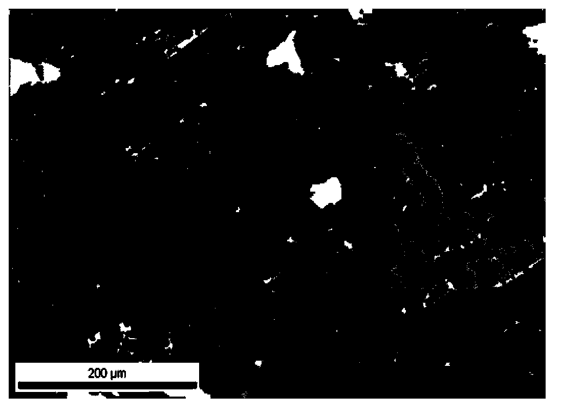 Preparation method for as-cast lead or lead alloy EBSD sample