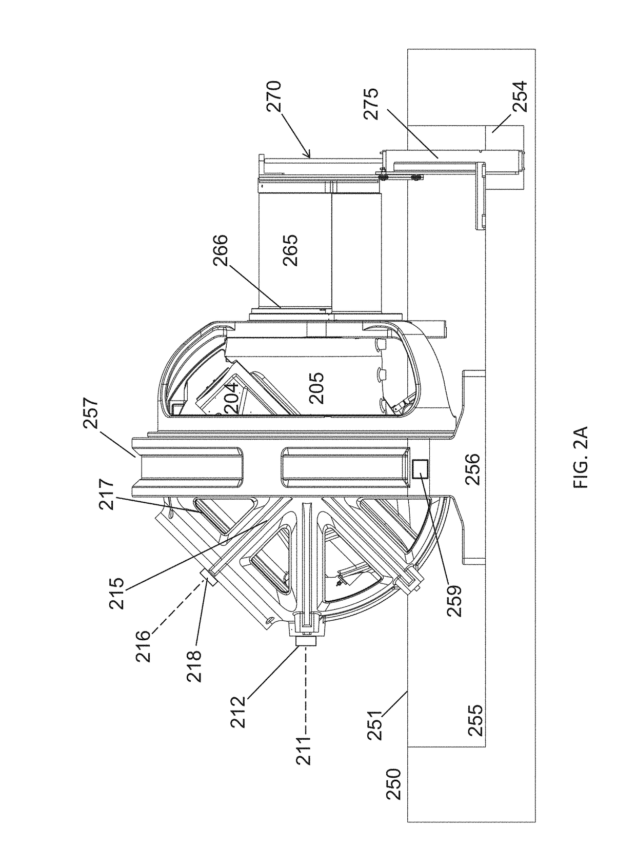 Self-shielded, integrated-control radiosurgery system