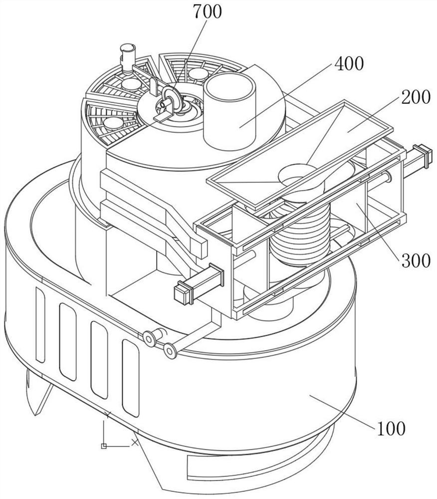 Industrial waste combustion treatment device with waste heat utilization function