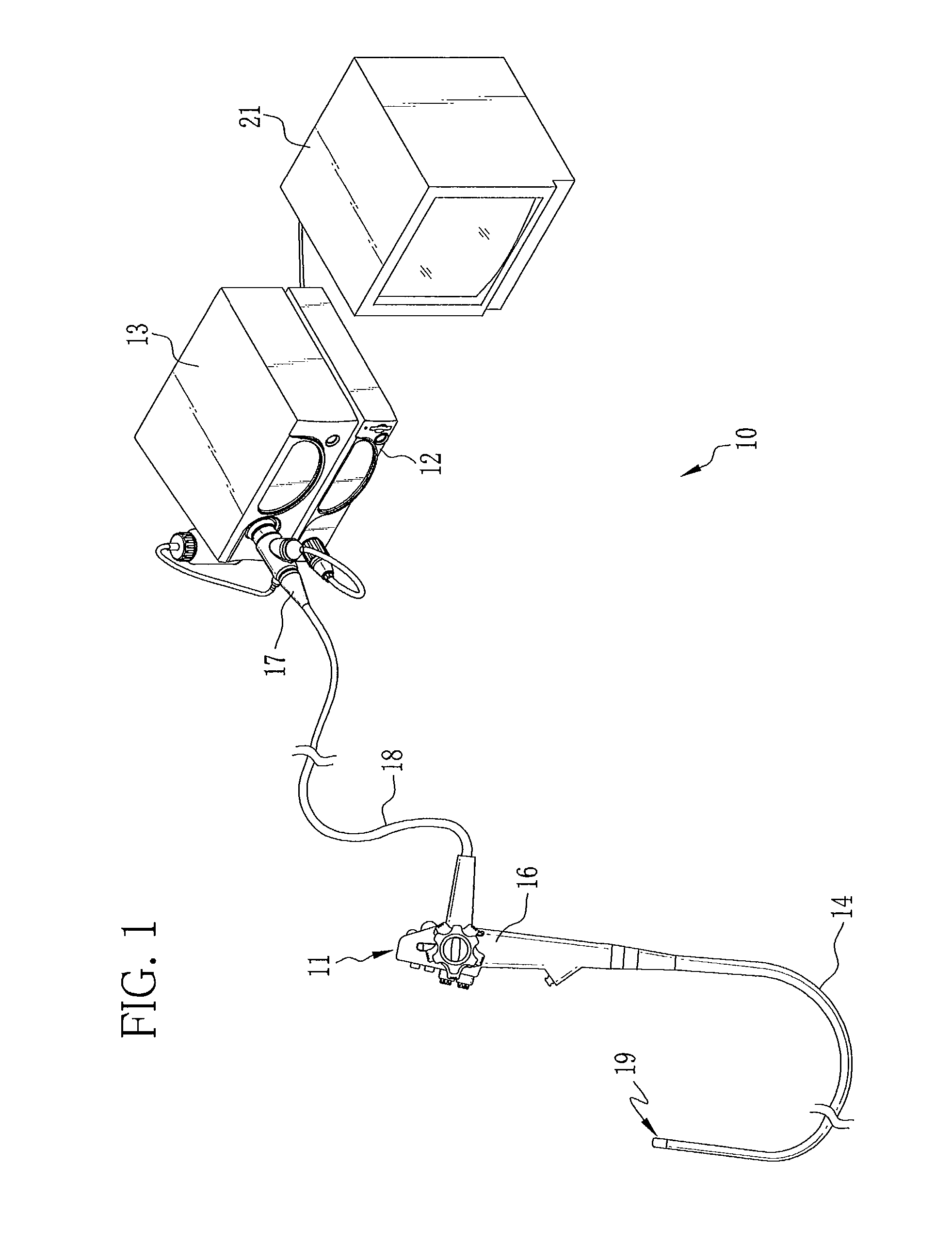 Electronic endoscope system