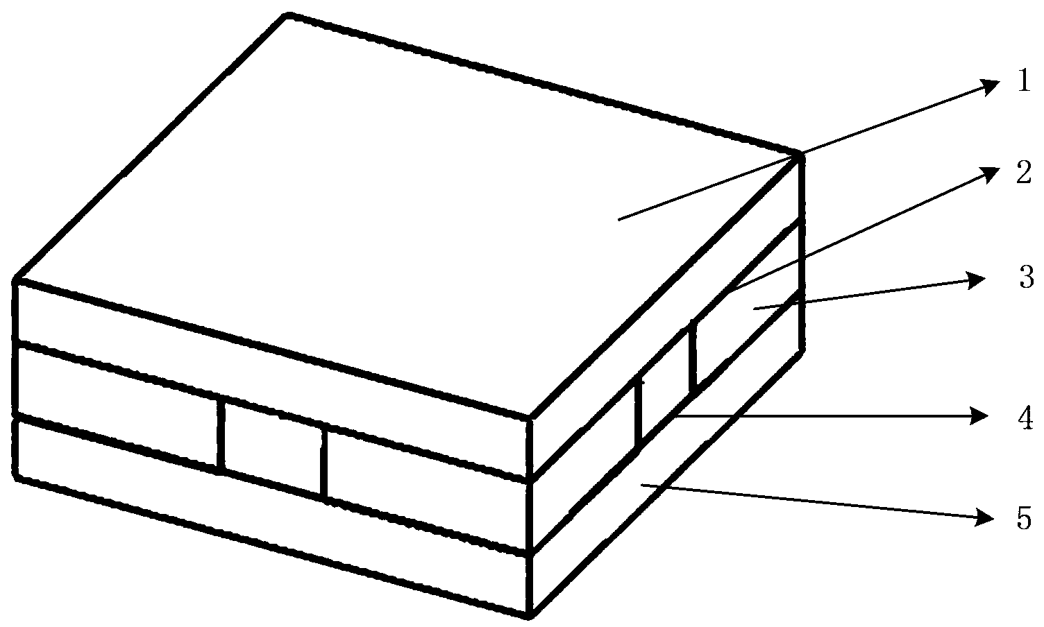 Three-dimensional interface stress sensor