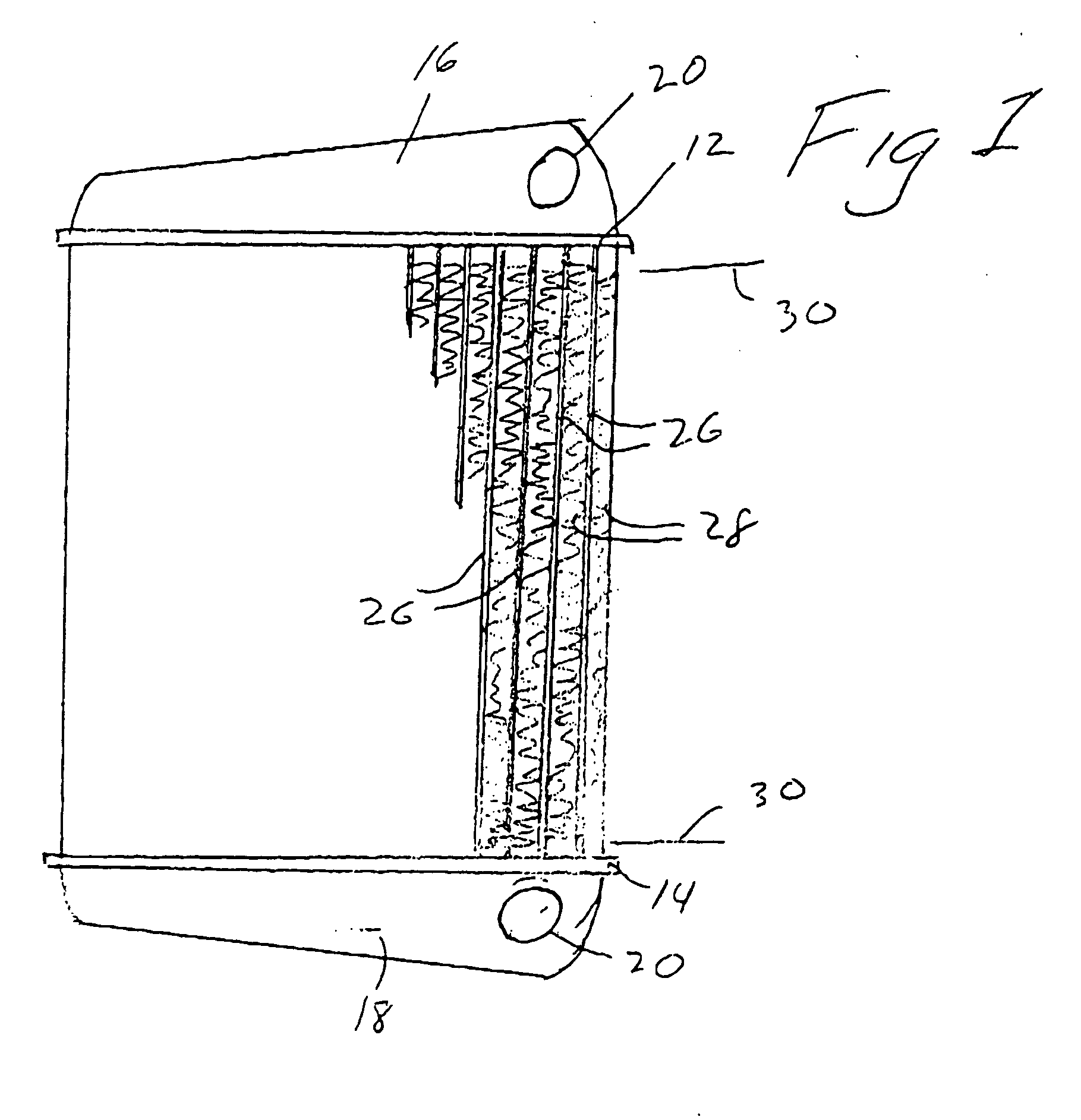 Thermal cycling resistant tube to header joint for heat exchangers