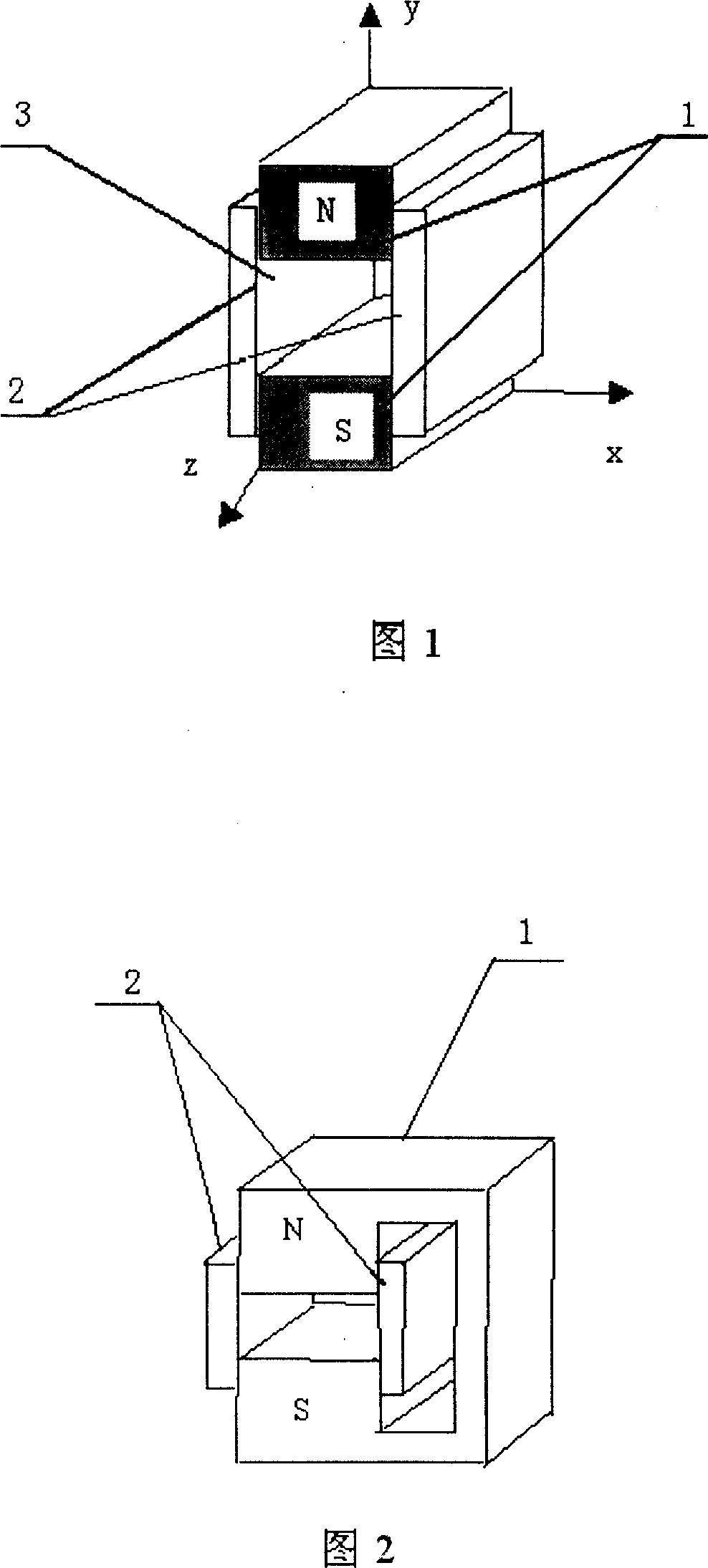 Static electromagnetic pump