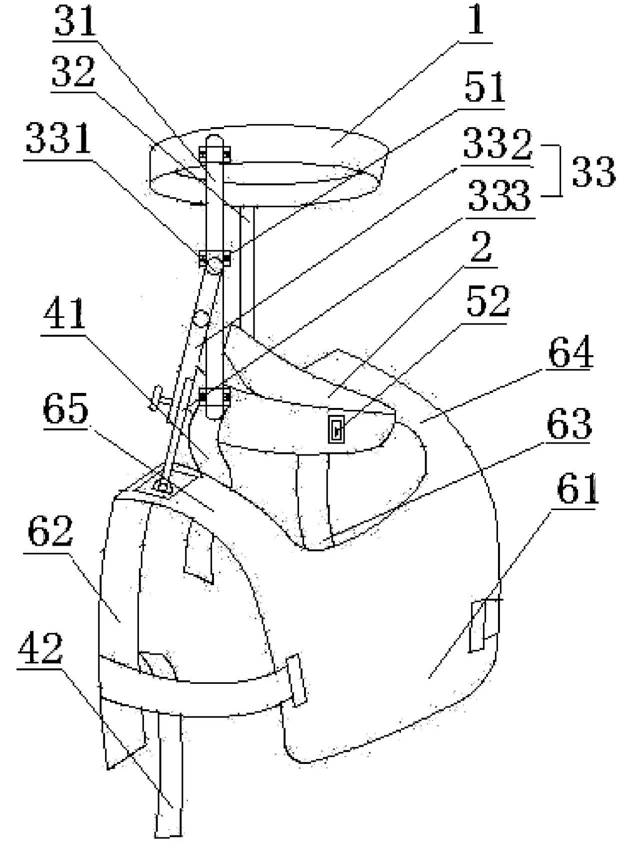 Medical adjustable torticollis orthosis device