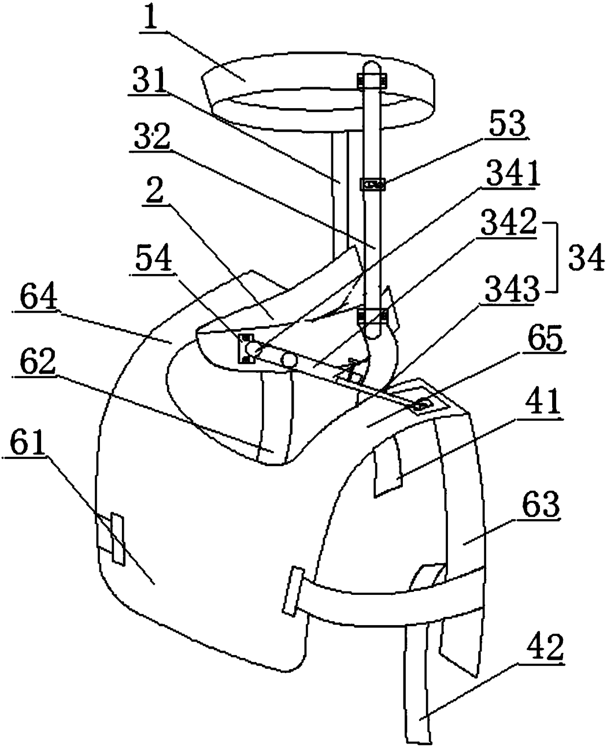 Medical adjustable torticollis orthosis device