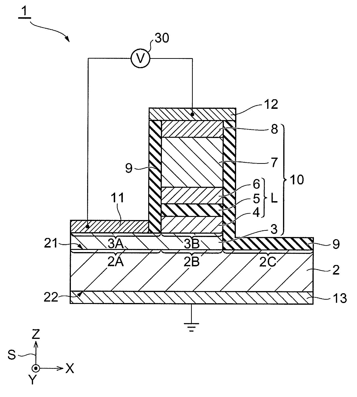 Semiconductor optical modulation device, Mach-Zehnder interferometer type semiconductor optical modulator, and method for producing semiconductor optical modulation device