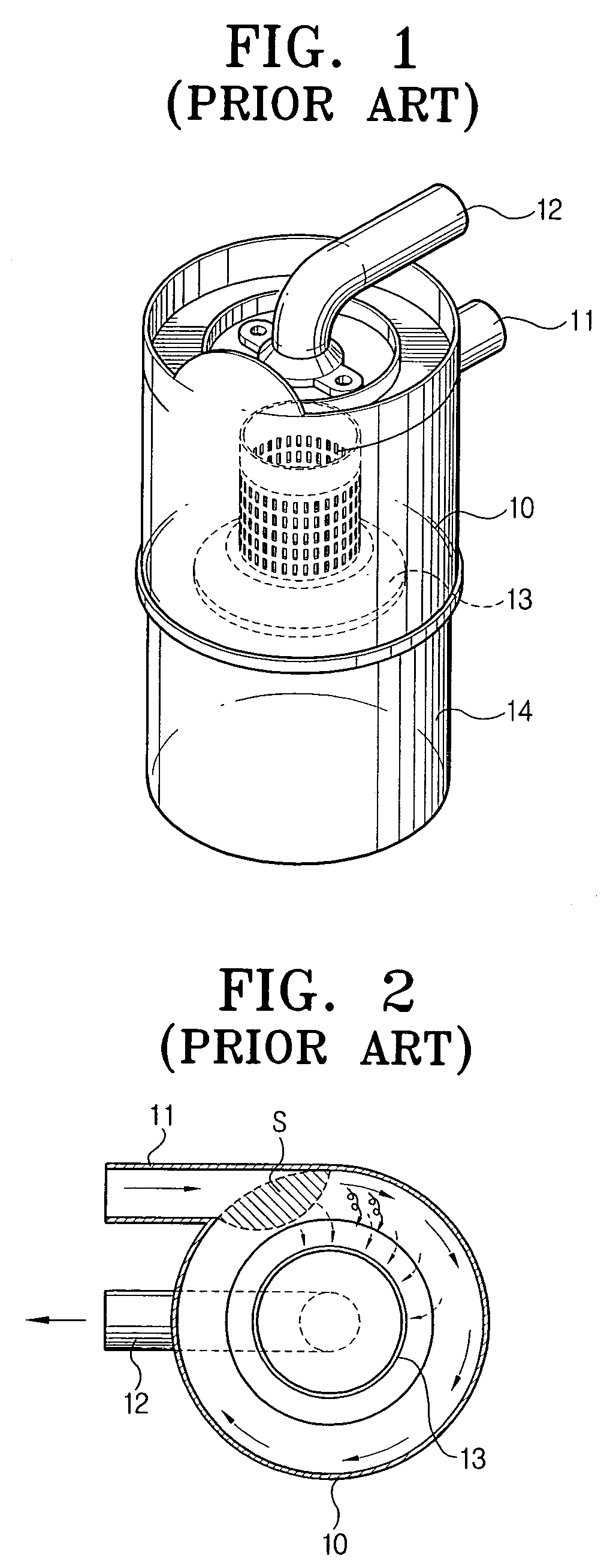 Cyclone dust collector and vacuum cleaner therewith