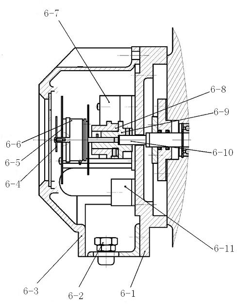 Novel water-cooling semi-sealed helical-lobe compressor