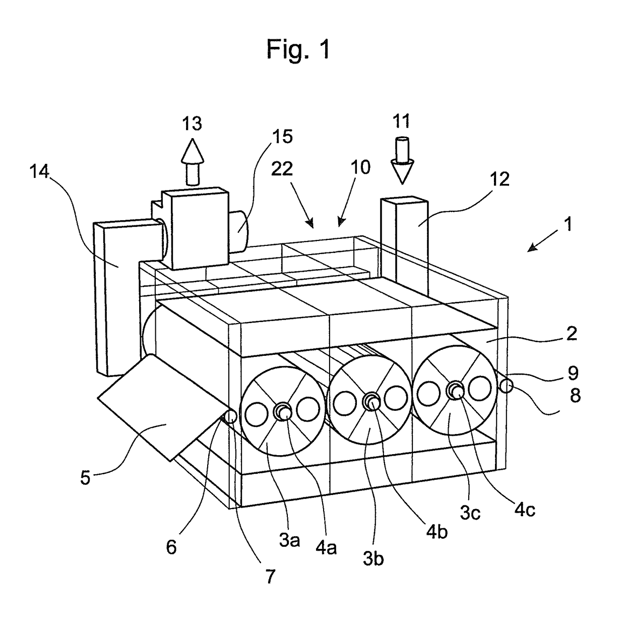 Dryer for a textile product web