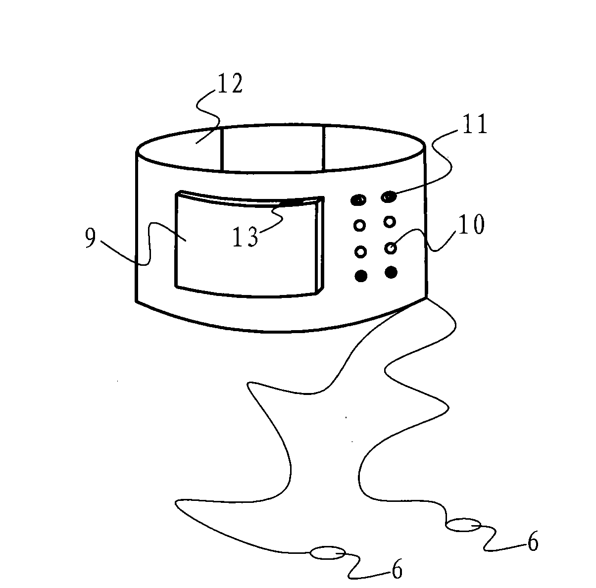 Wearable intelligent foot drop corrector and correction method