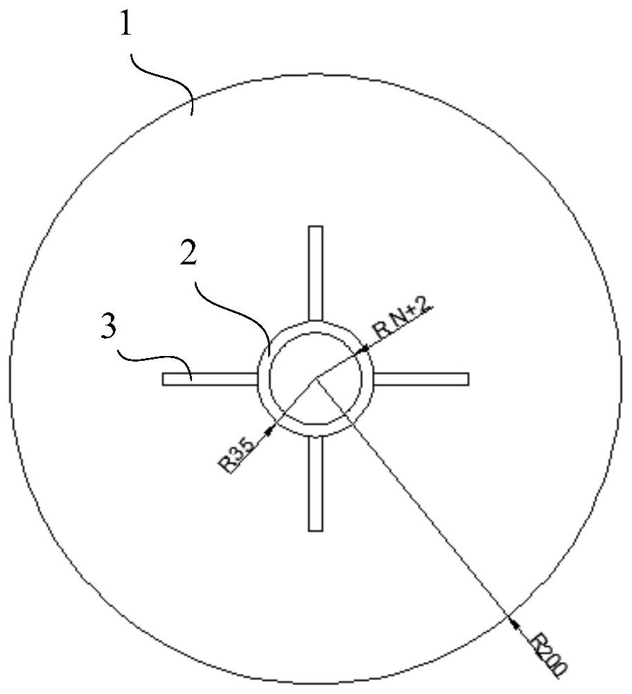 Tamping tool and tamping equipment