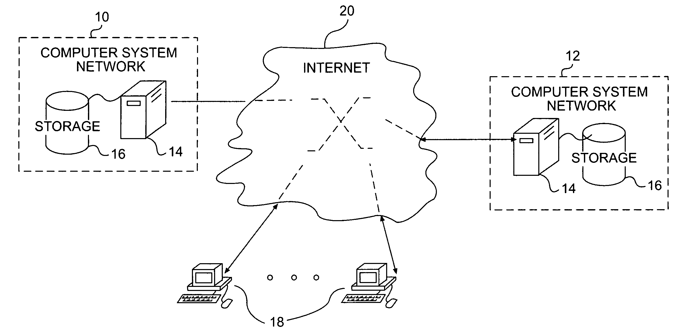 Method and system for internet performance monitoring and analysis