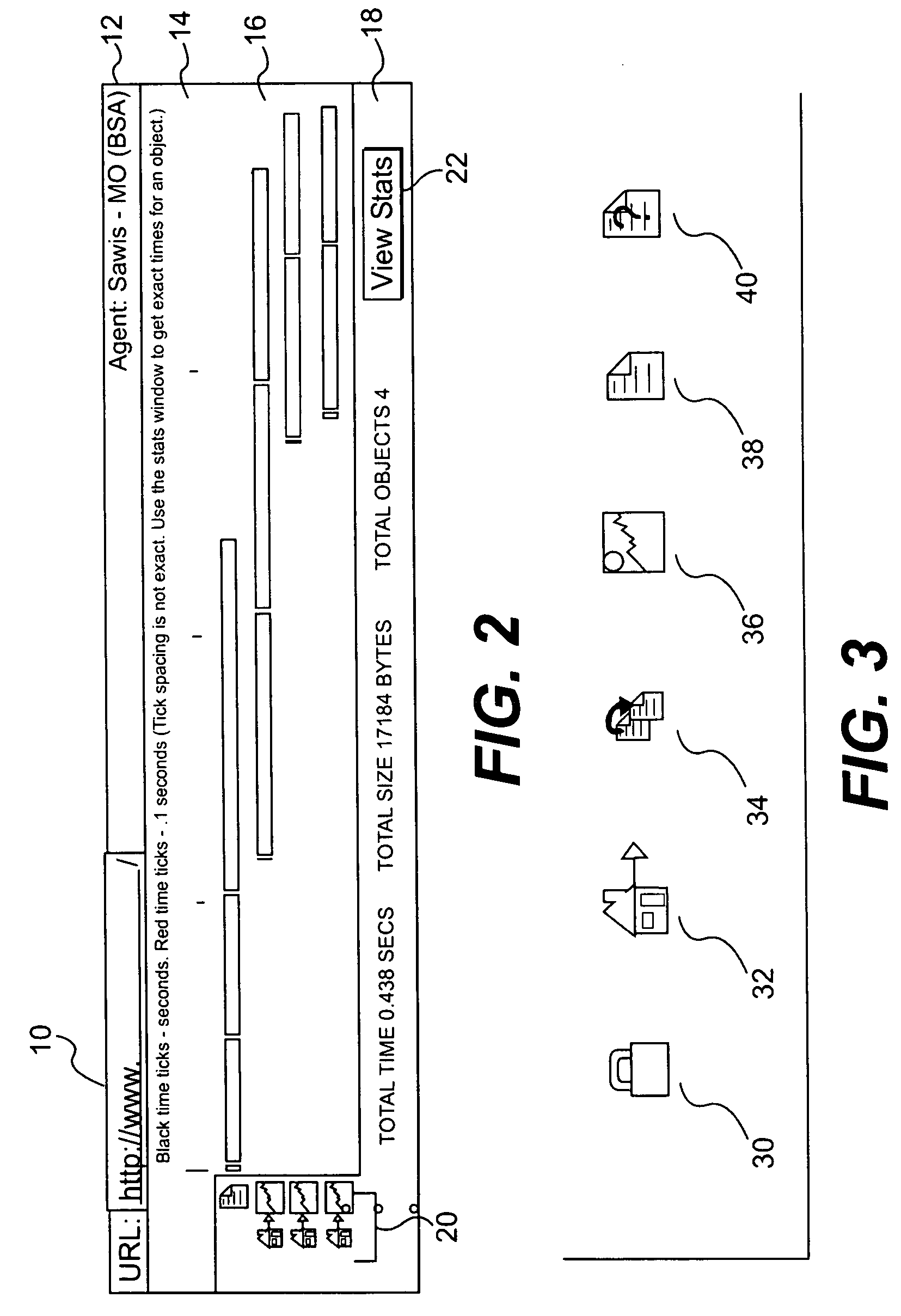 Method and system for internet performance monitoring and analysis