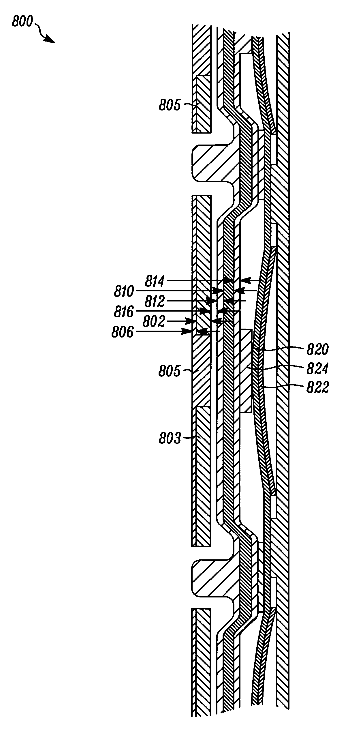Thin keyboard and components for electronics devices and methods