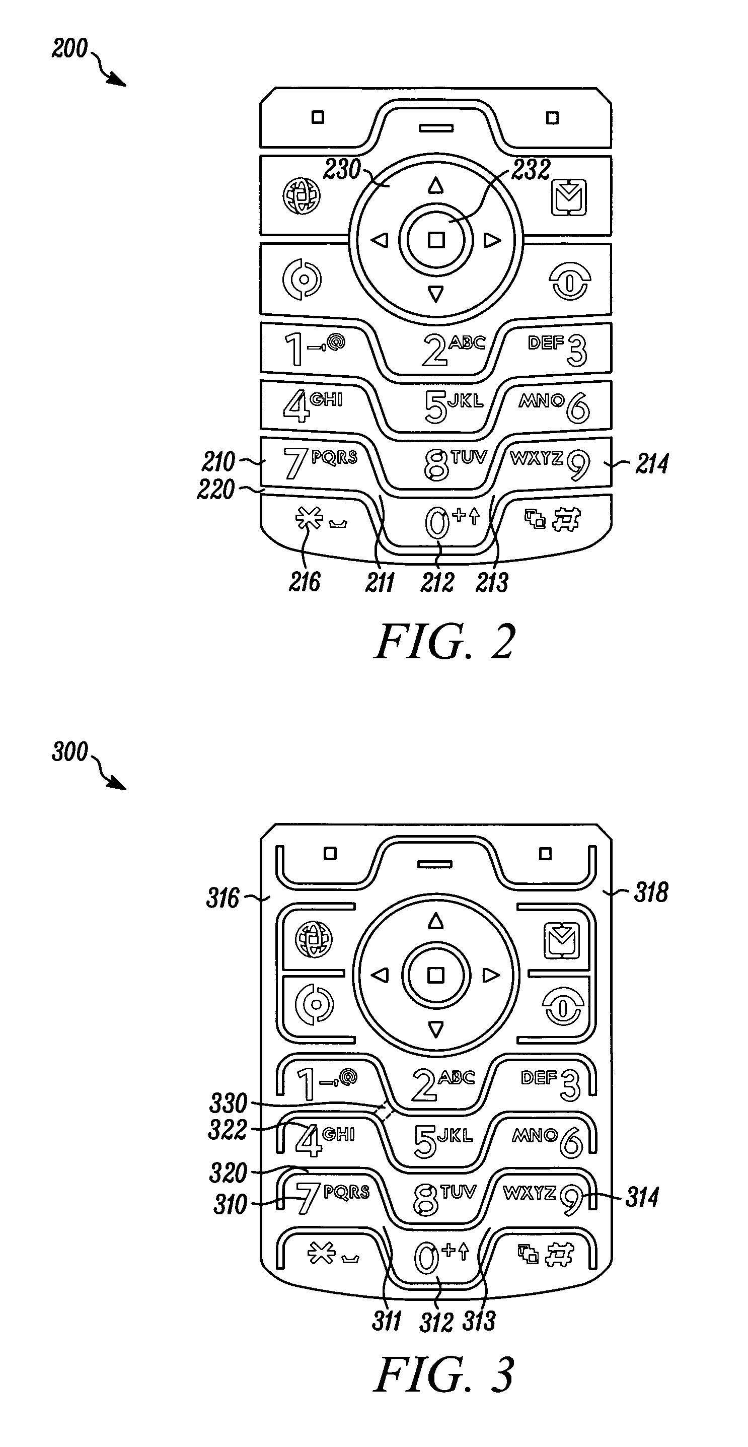 Thin keyboard and components for electronics devices and methods