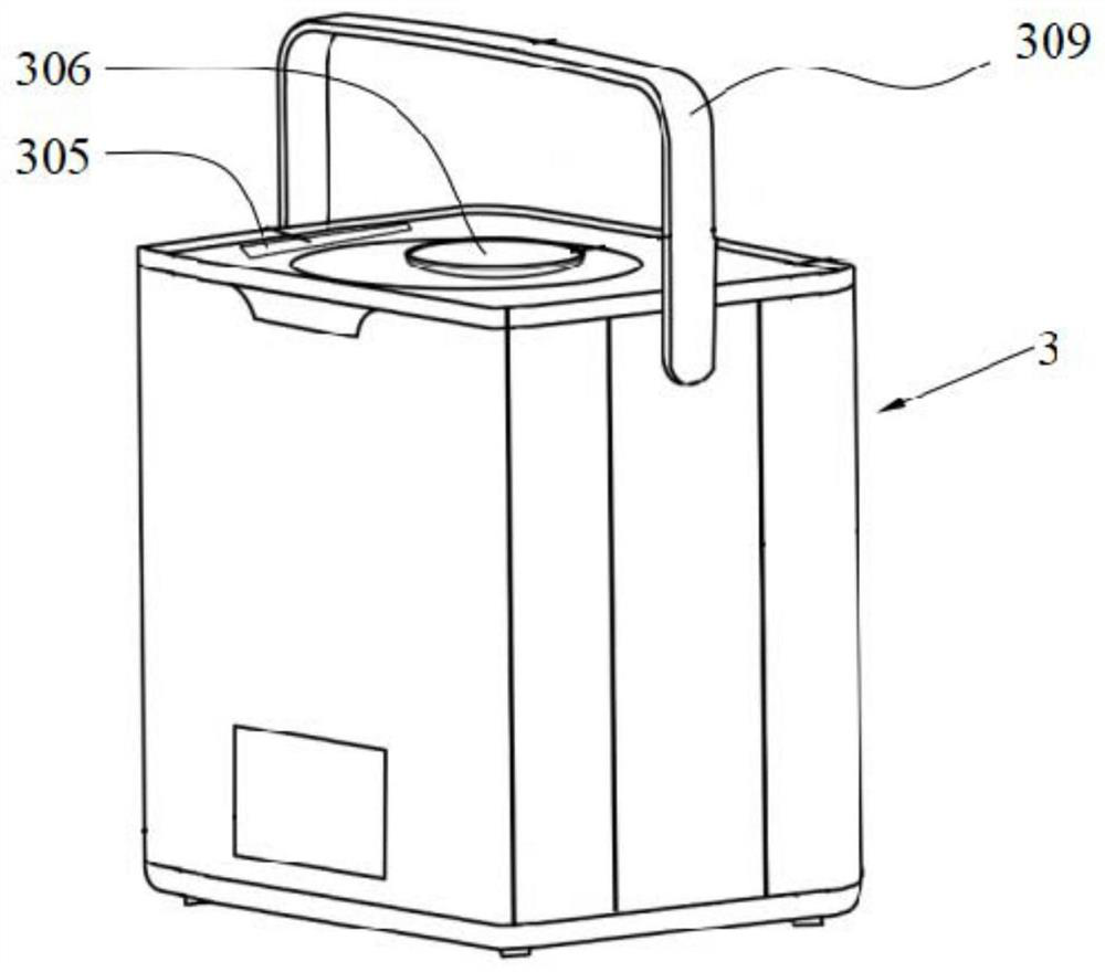 Self-service terminal with sterilizing and electricity-saving functions