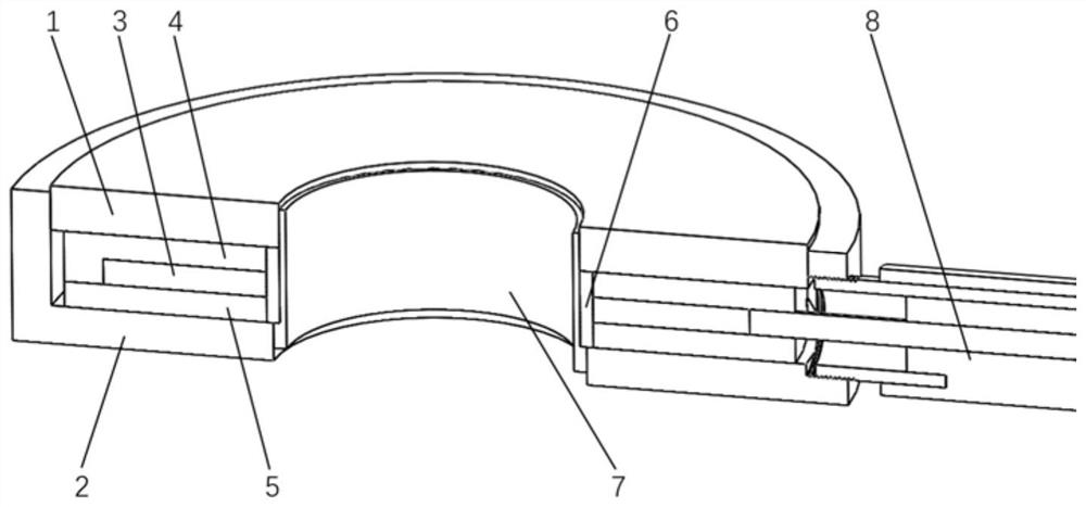 A Gasket Type Pressure Sensor Used to Detect Bolt Pretightening Force