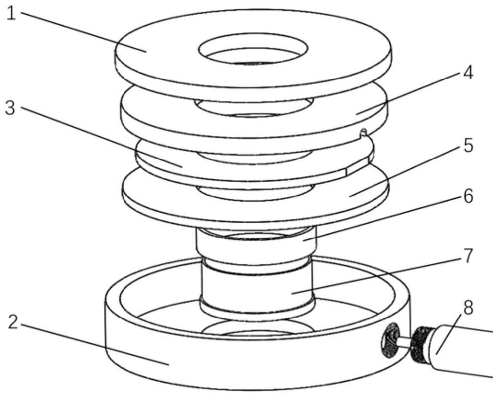 A Gasket Type Pressure Sensor Used to Detect Bolt Pretightening Force