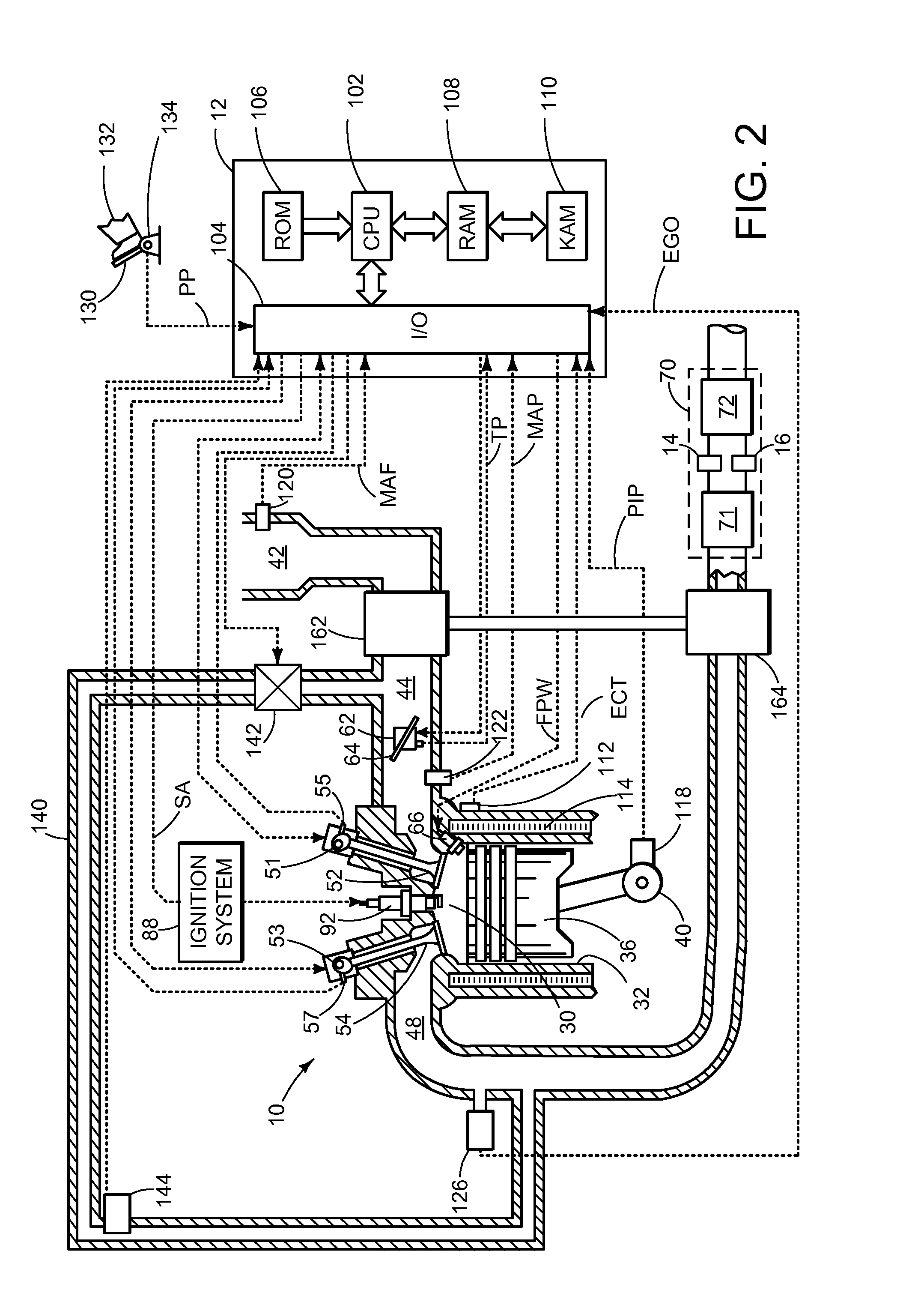 Emission control device regeneration