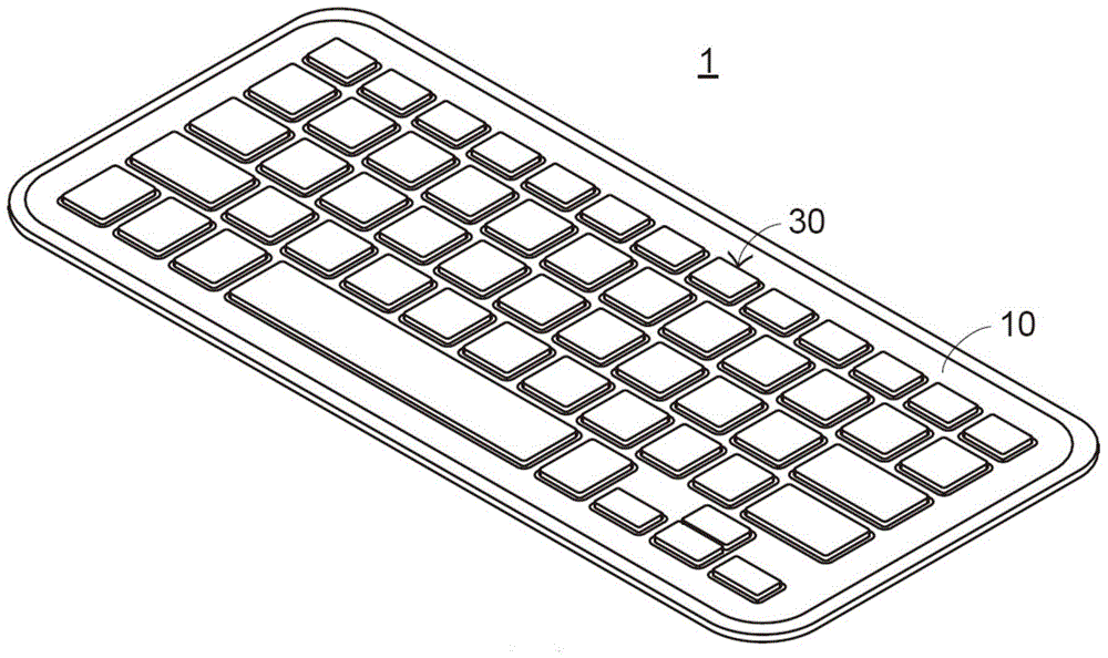 Magnetic keyboard