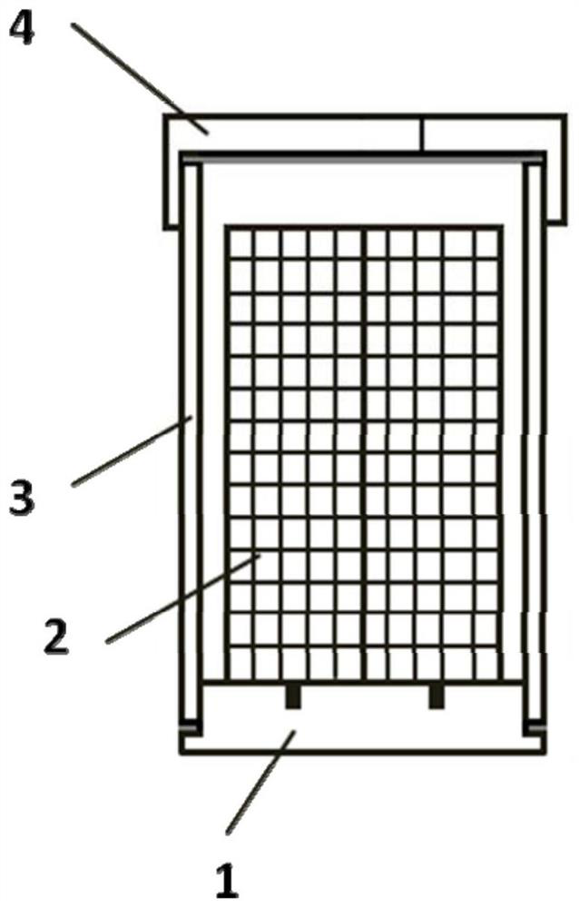 Combustion catalyst screening device and method based on nitrocotton stability