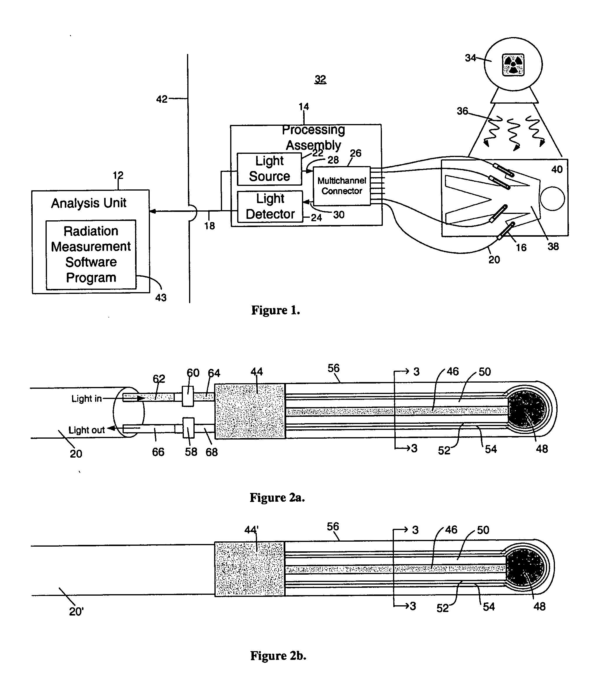Apparatus and method for determining radiation dose