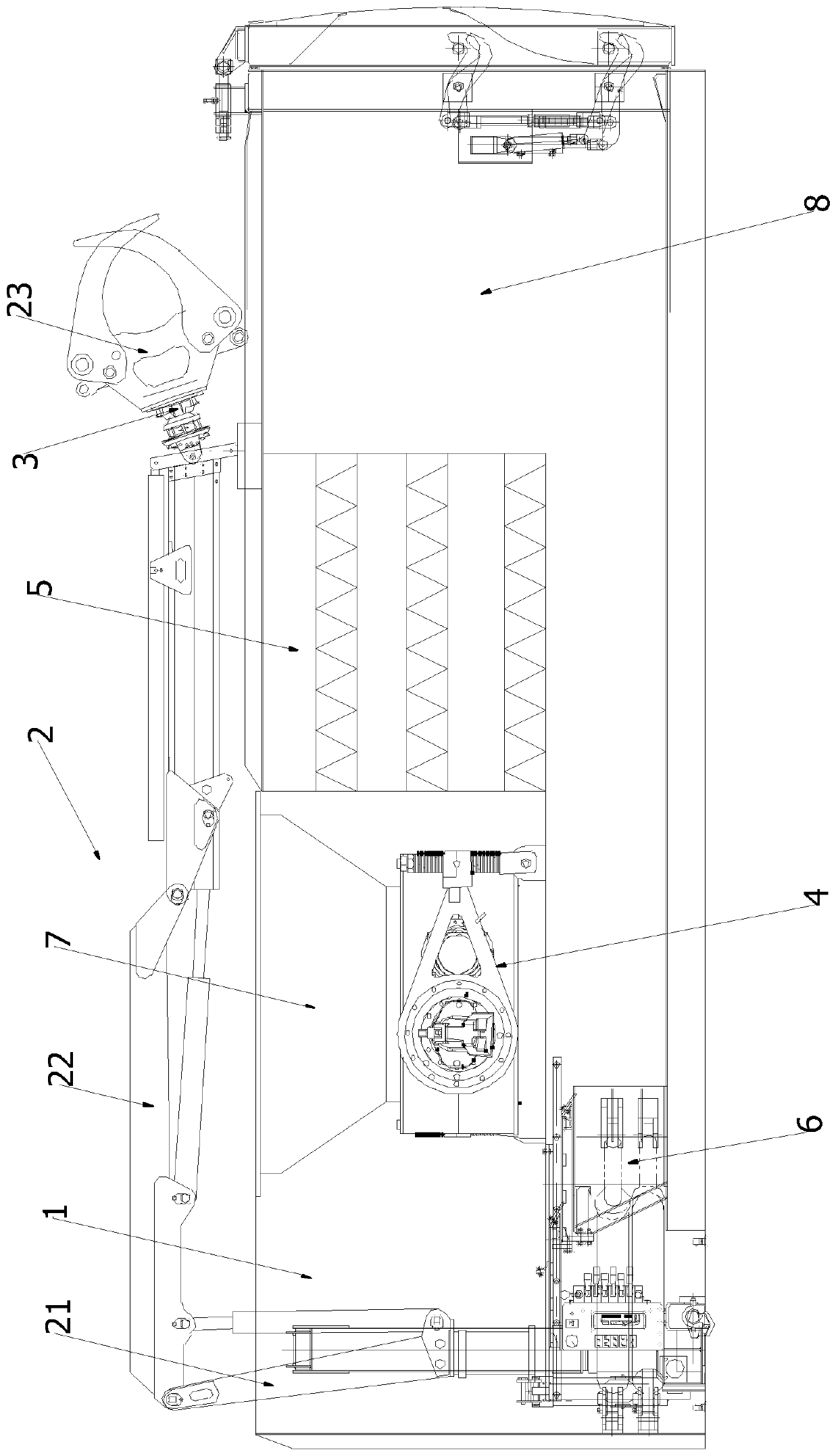 Garbage treatment method and garbage treatment system