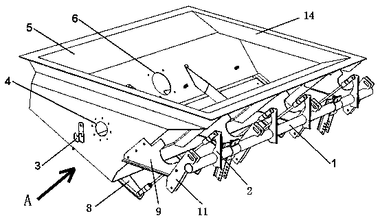 Multi-purpose agricultural aviation operation door box