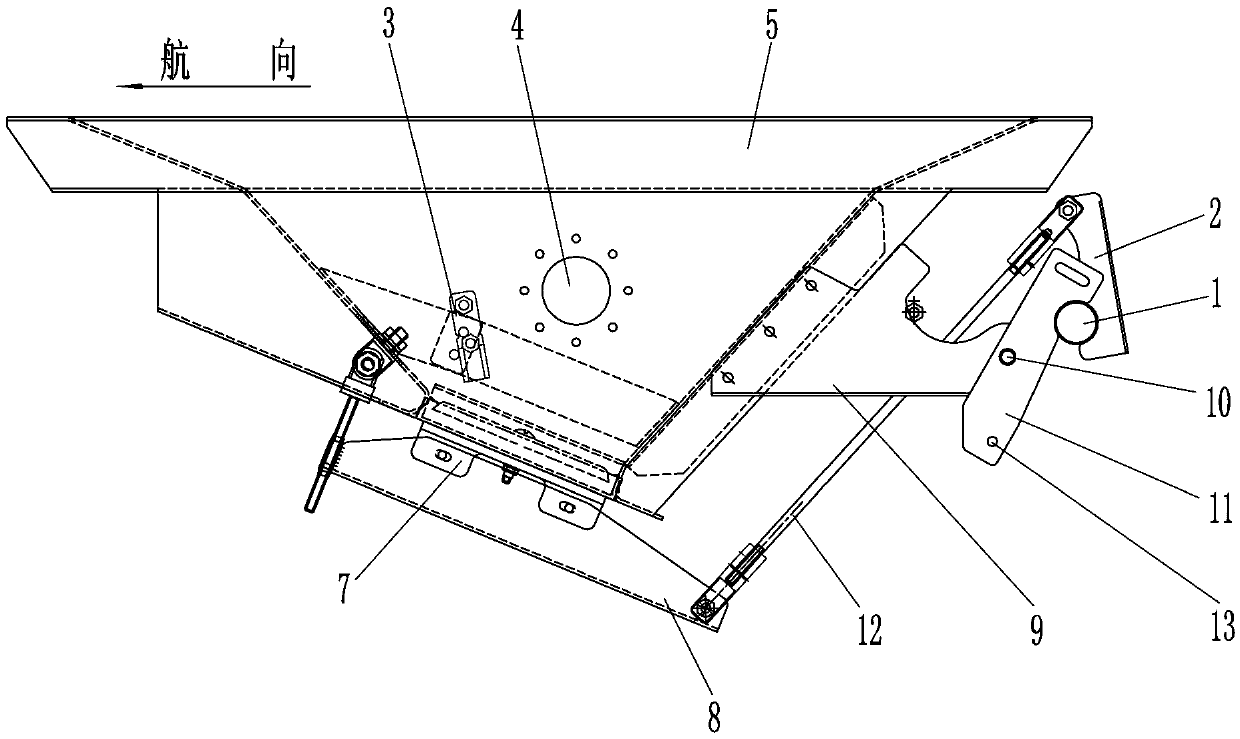 Multi-purpose agricultural aviation operation door box