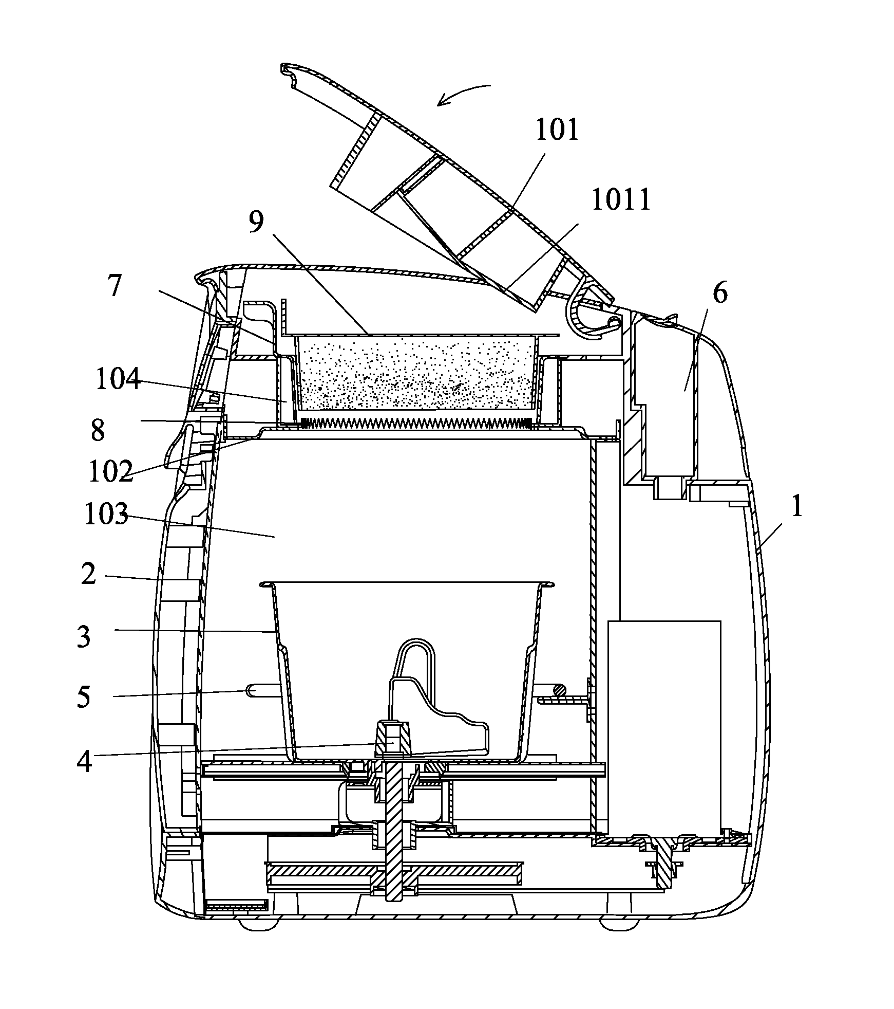 Self-making bread method, bread machine and bread ingredient box thereof