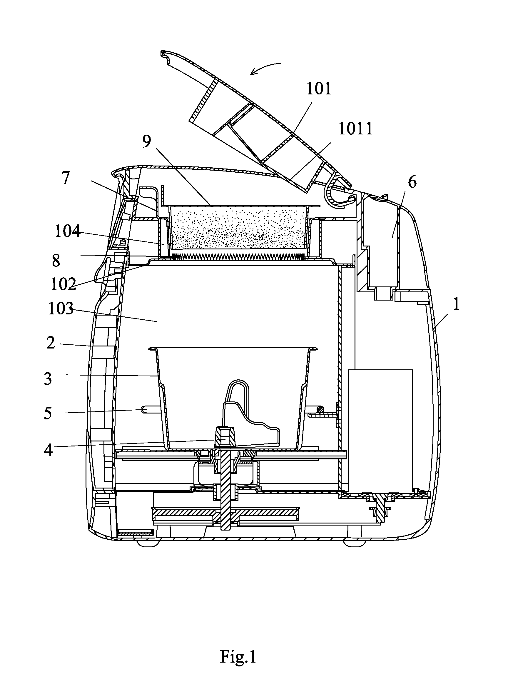 Self-making bread method, bread machine and bread ingredient box thereof