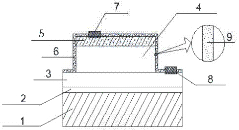 Method for improving extended wavelength gallium indium arsenide detector etching damage