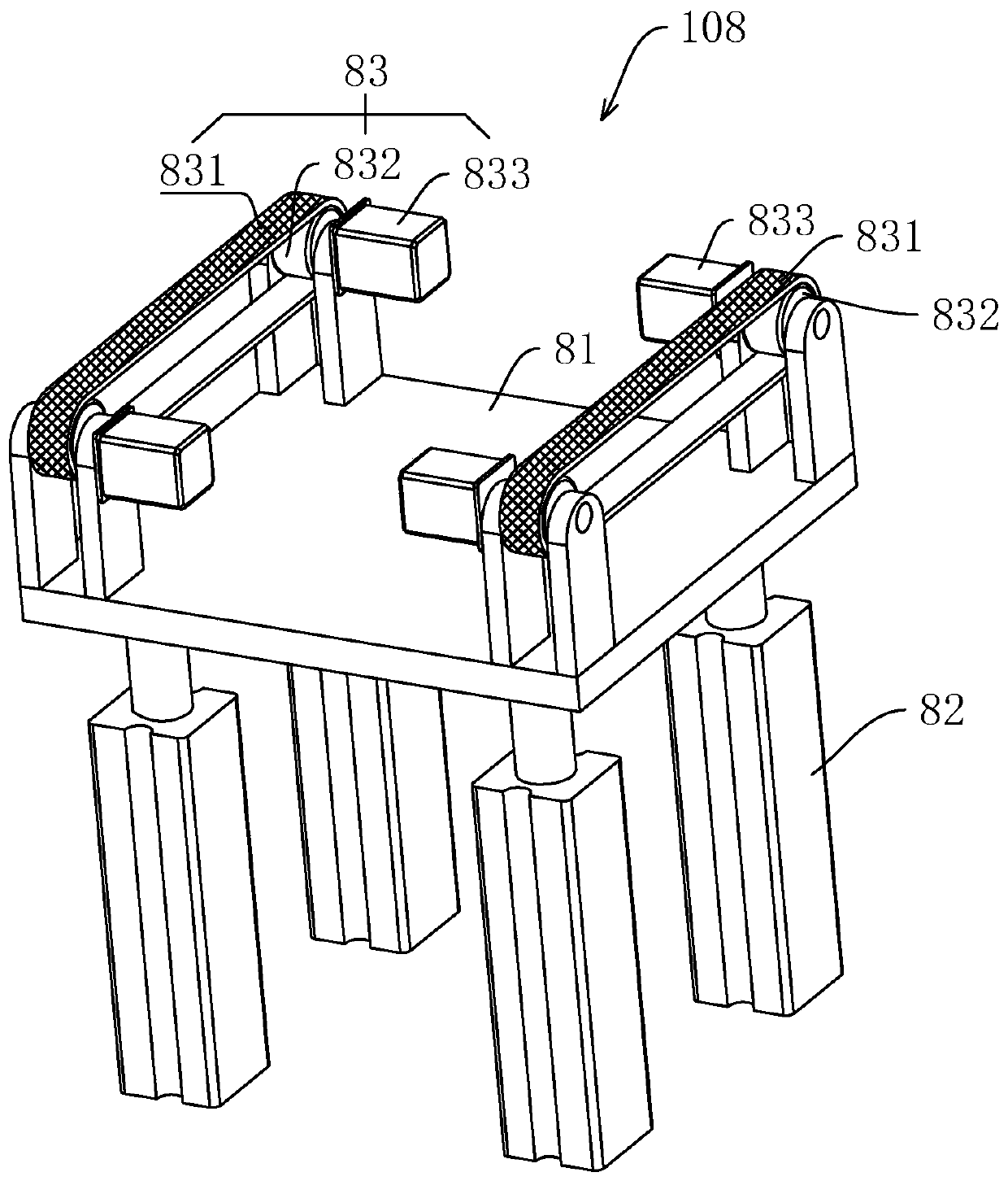 Automatic tire transfer system