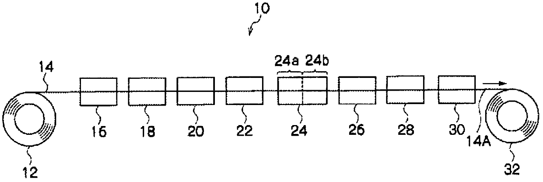 Method for producing planographic printing plate precursor