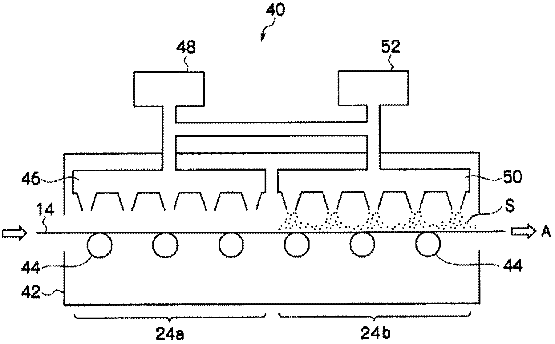 Method for producing planographic printing plate precursor